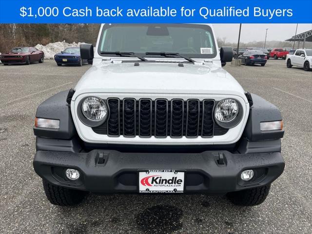 2026 Jeep Wrangler WRANGLER 4-DOOR SPORT S