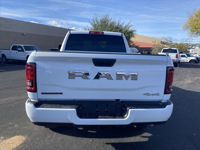 2026 RAM Ram 2500 RAM 2500 BIG HORN CREW CAB 4X4 64 BOX 2026 RAM Ram 2500 RAM 2500 BIG HORN CREW CAB 4X4 64 BOX
