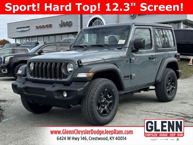 2026 Jeep Wrangler WRANGLER 2-DOOR SPORT