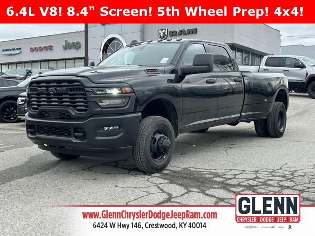 2026 RAM Ram 3500 RAM 3500 TRADESMAN CREW CAB 4X4 8 BOX