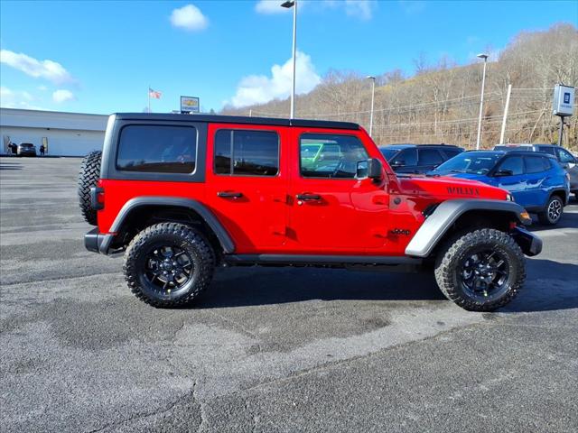 2026 Jeep Wrangler WRANGLER 4-DOOR WILLYS 2026 Jeep Wrangler WRANGLER 4-DOOR WILLYS