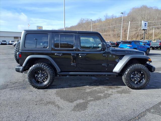 2026 Jeep Wrangler WRANGLER 4-DOOR WILLYS 2026 Jeep Wrangler WRANGLER 4-DOOR WILLYS