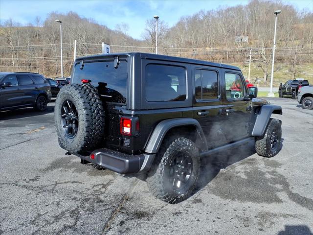 2026 Jeep Wrangler WRANGLER 4-DOOR WILLYS 2026 Jeep Wrangler WRANGLER 4-DOOR WILLYS