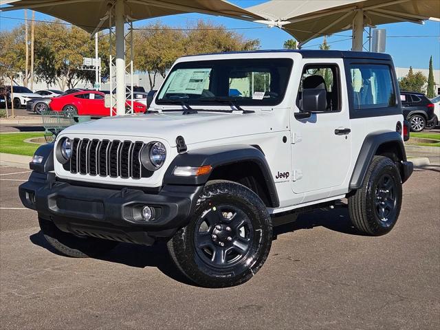 2026 Jeep Wrangler WRANGLER 2-DOOR SPORT