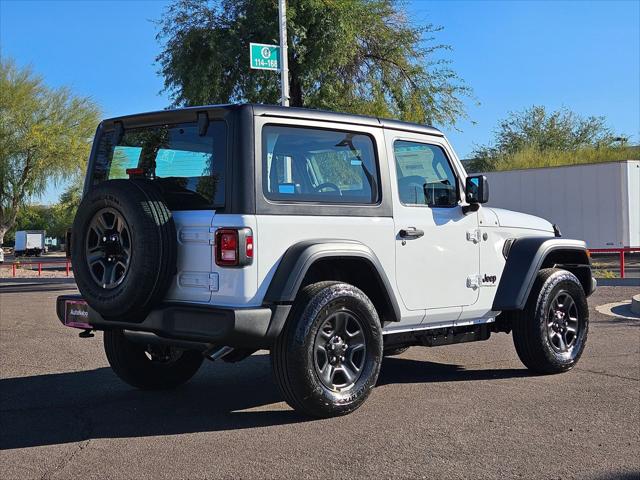 2026 Jeep Wrangler WRANGLER 2-DOOR SPORT