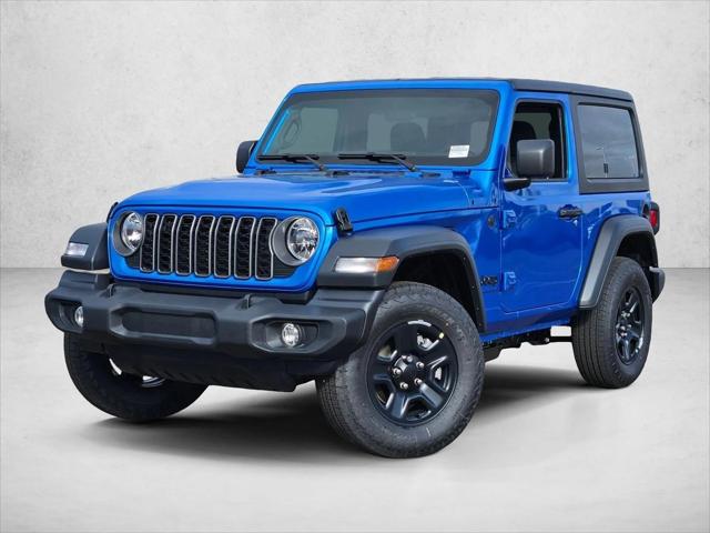 2026 Jeep Wrangler WRANGLER 2-DOOR SPORT