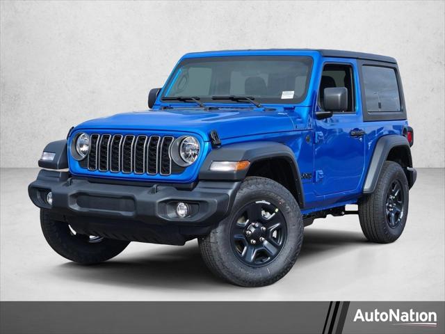 2026 Jeep Wrangler WRANGLER 2-DOOR SPORT