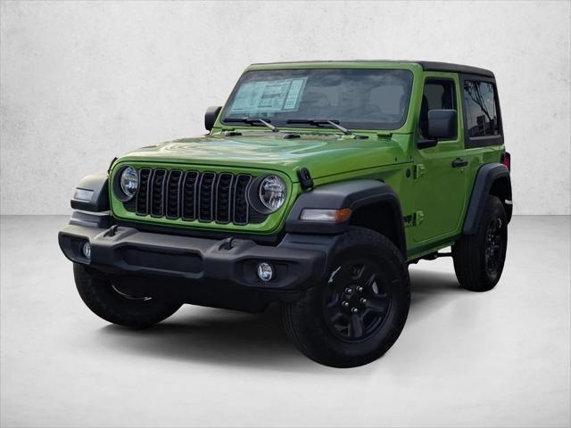 2026 Jeep Wrangler WRANGLER 2-DOOR SPORT