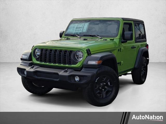 2026 Jeep Wrangler WRANGLER 2-DOOR SPORT