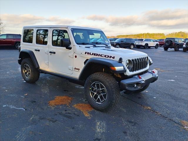 2026 Jeep Wrangler WRANGLER 4-DOOR RUBICON