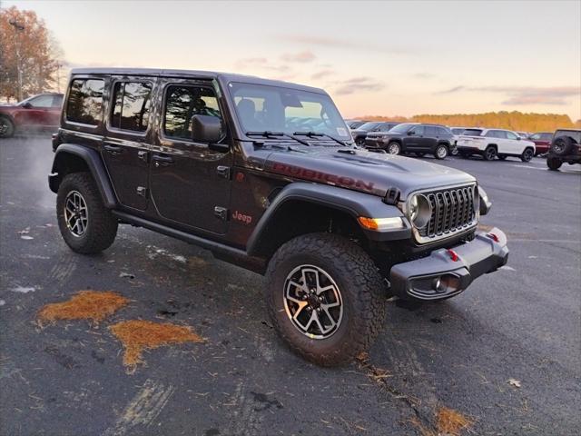 2026 Jeep Wrangler WRANGLER 4-DOOR RUBICON