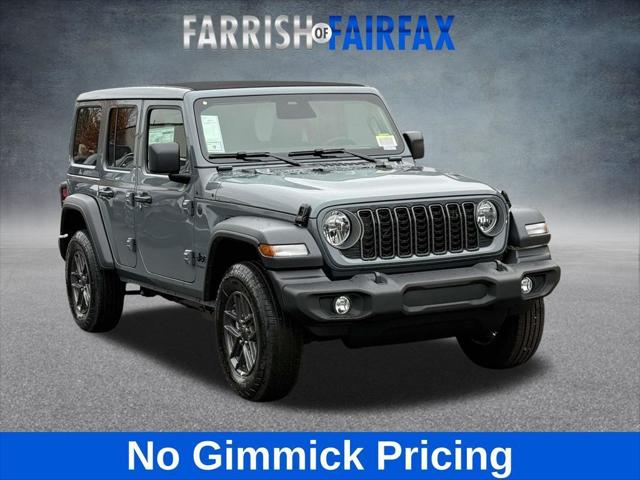 2026 Jeep Wrangler WRANGLER 4-DOOR SPORT S 2026 Jeep Wrangler WRANGLER 4-DOOR SPORT S