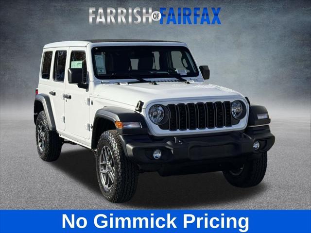 2026 Jeep Wrangler WRANGLER 4-DOOR SPORT S 2026 Jeep Wrangler WRANGLER 4-DOOR SPORT S