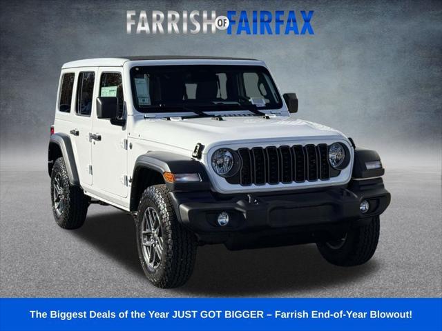 2026 Jeep Wrangler WRANGLER 4-DOOR SPORT S 2026 Jeep Wrangler WRANGLER 4-DOOR SPORT S