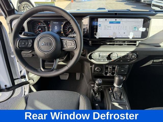 2026 Jeep Wrangler WRANGLER 4-DOOR SPORT S 2026 Jeep Wrangler WRANGLER 4-DOOR SPORT S