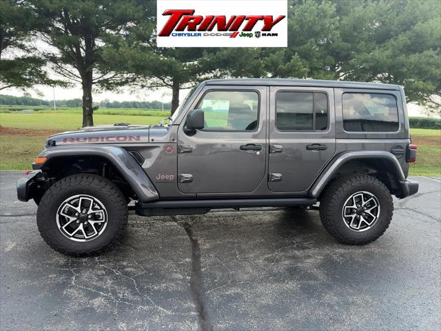 2026 Jeep Wrangler 4-Door Rubicon 4x4 for sale in Taylorville, IL
