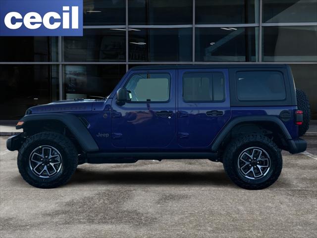 2026 Jeep Wrangler WRANGLER 4-DOOR RUBICON