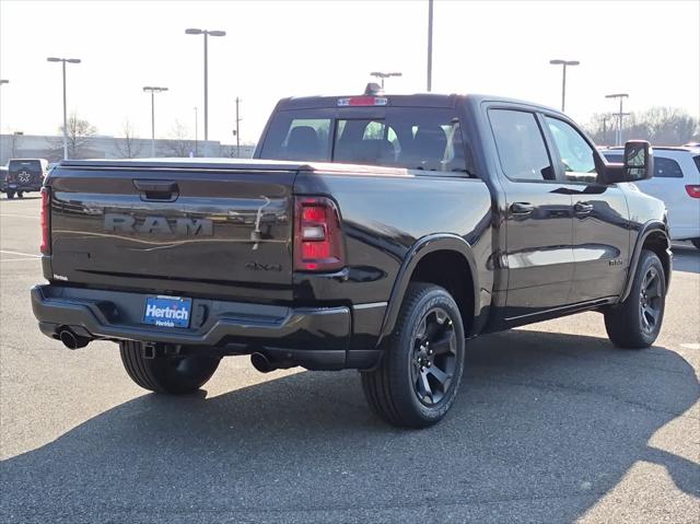 2026 RAM Ram 1500 RAM 1500 BIG HORN CREW CAB 4X4 57 BOX