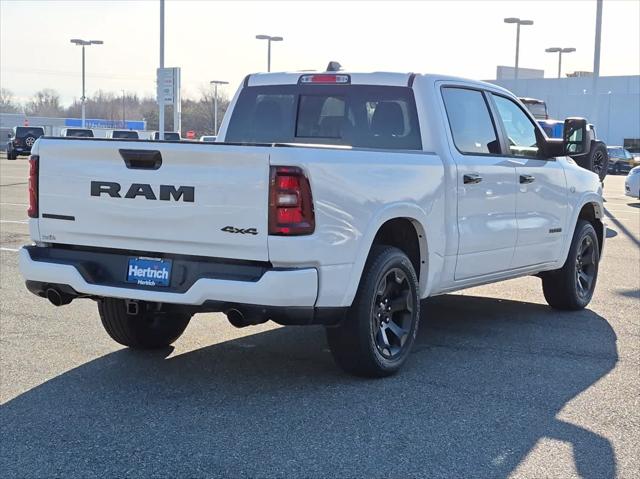 2026 RAM Ram 1500 RAM 1500 BIG HORN CREW CAB 4X4 57 BOX 2026 RAM Ram 1500 RAM 1500 BIG HORN CREW CAB 4X4 57 BOX