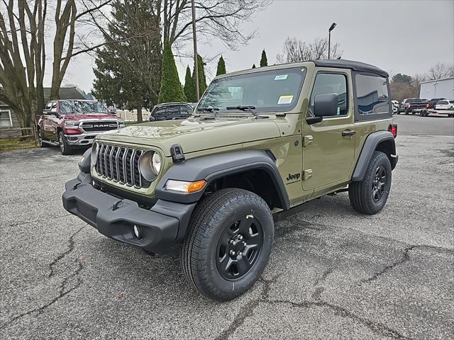 2026 Jeep Wrangler WRANGLER 2-DOOR SPORT 2026 Jeep Wrangler WRANGLER 2-DOOR SPORT