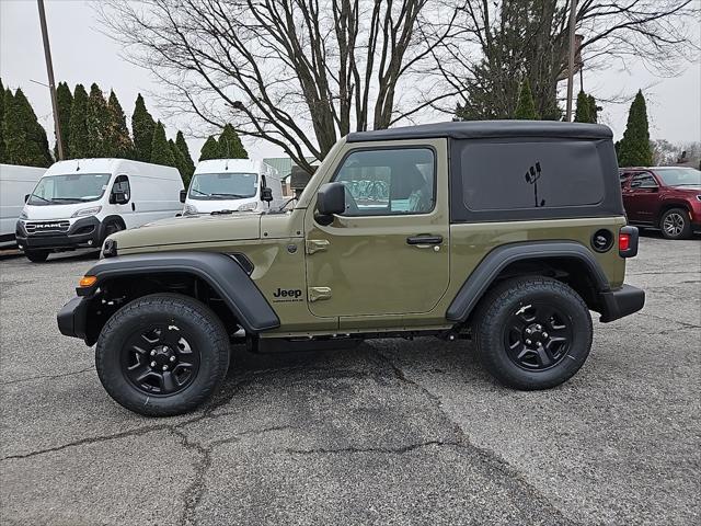 2026 Jeep Wrangler WRANGLER 2-DOOR SPORT 2026 Jeep Wrangler WRANGLER 2-DOOR SPORT