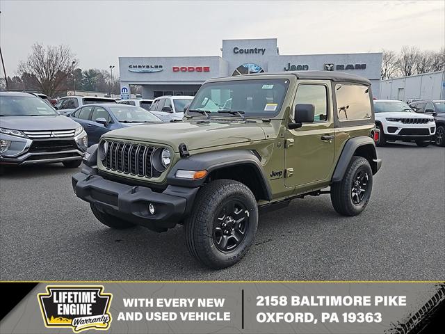 2026 Jeep Wrangler WRANGLER 2-DOOR SPORT 2026 Jeep Wrangler WRANGLER 2-DOOR SPORT