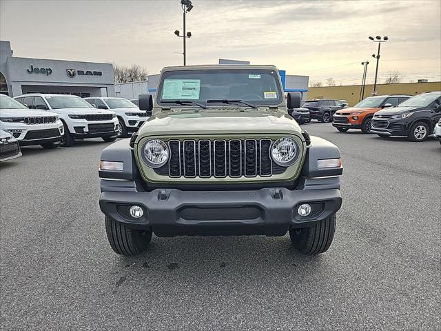 2026 Jeep Wrangler WRANGLER 2-DOOR SPORT 2026 Jeep Wrangler WRANGLER 2-DOOR SPORT