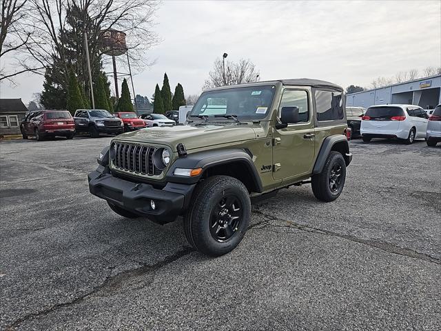 2026 Jeep Wrangler WRANGLER 2-DOOR SPORT 2026 Jeep Wrangler WRANGLER 2-DOOR SPORT