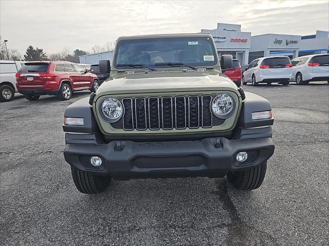 2026 Jeep Wrangler WRANGLER 2-DOOR SPORT 2026 Jeep Wrangler WRANGLER 2-DOOR SPORT