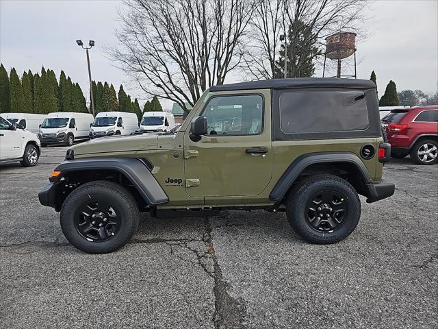 2026 Jeep Wrangler WRANGLER 2-DOOR SPORT 2026 Jeep Wrangler WRANGLER 2-DOOR SPORT