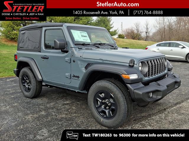 2026 Jeep Wrangler WRANGLER 2-DOOR SPORT