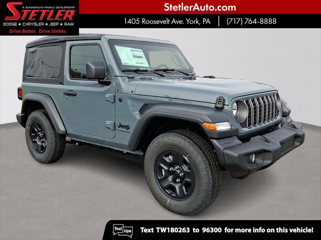 2026 Jeep Wrangler WRANGLER 2-DOOR SPORT