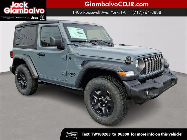 2026 Jeep Wrangler WRANGLER 2-DOOR SPORT 2026 Jeep Wrangler WRANGLER 2-DOOR SPORT