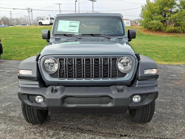 2026 Jeep Wrangler WRANGLER 2-DOOR SPORT 2026 Jeep Wrangler WRANGLER 2-DOOR SPORT