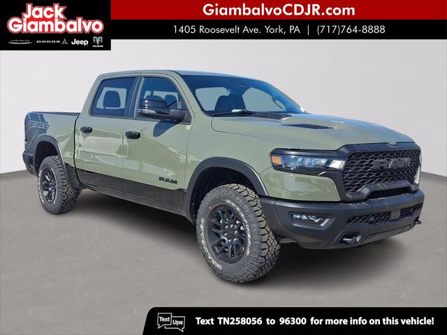 2026 RAM Ram 1500 RAM 1500 REBEL CREW CAB 4X4 57 BOX