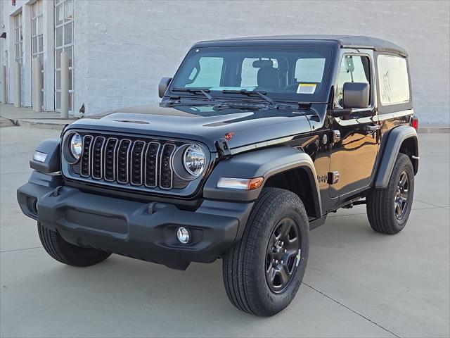 2026 Jeep Wrangler WRANGLER 2-DOOR SPORT