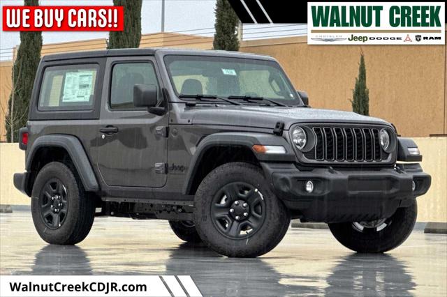 2026 Jeep Wrangler WRANGLER 2-DOOR SPORT 2026 Jeep Wrangler WRANGLER 2-DOOR SPORT