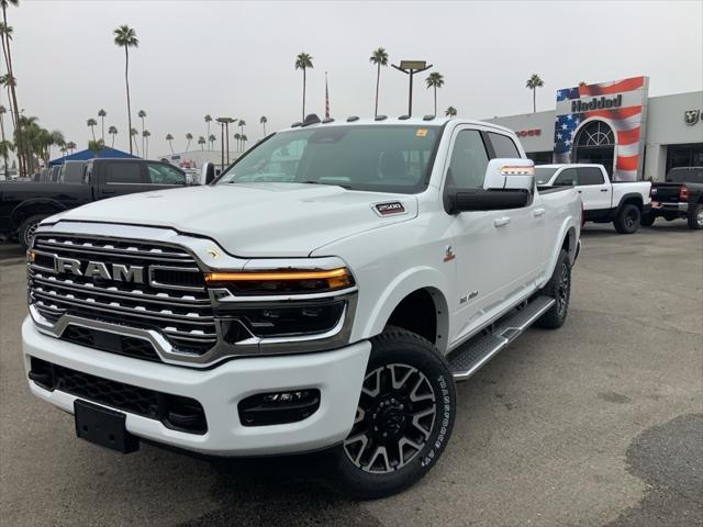 2026 RAM Ram 2500 RAM 2500 LIMITED LONGHORN CREW CAB 4X4 64 BOX 2026 RAM Ram 2500 RAM 2500 LIMITED LONGHORN CREW CAB 4X4 64 BOX