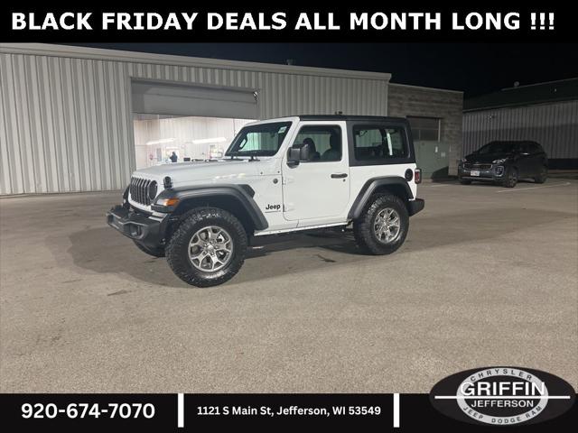 2026 Jeep Wrangler WRANGLER 2-DOOR SPORT 2026 Jeep Wrangler WRANGLER 2-DOOR SPORT