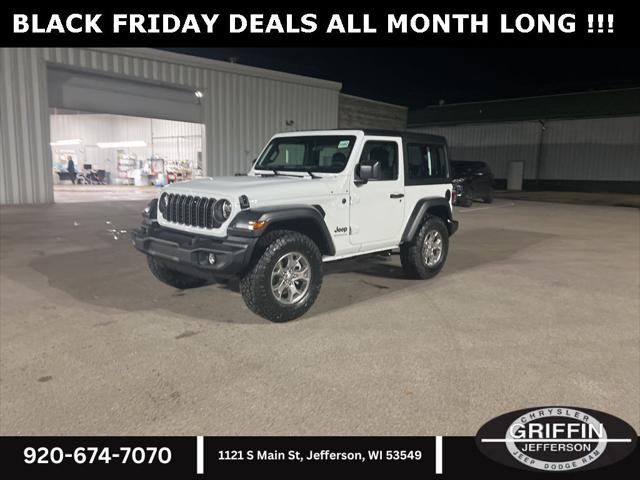 2026 Jeep Wrangler WRANGLER 2-DOOR SPORT 2026 Jeep Wrangler WRANGLER 2-DOOR SPORT