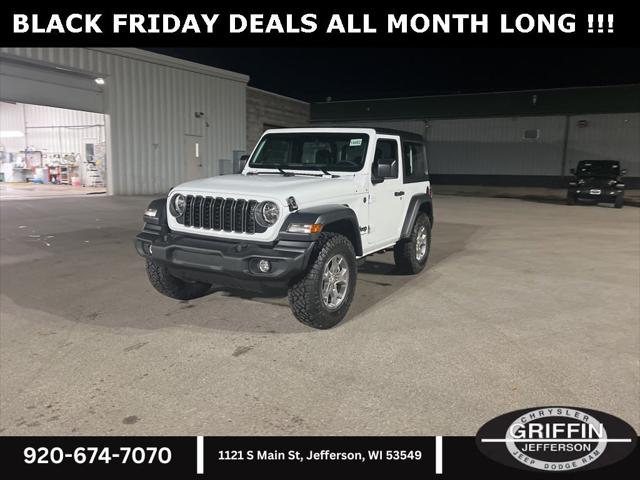 2026 Jeep Wrangler WRANGLER 2-DOOR SPORT 2026 Jeep Wrangler WRANGLER 2-DOOR SPORT