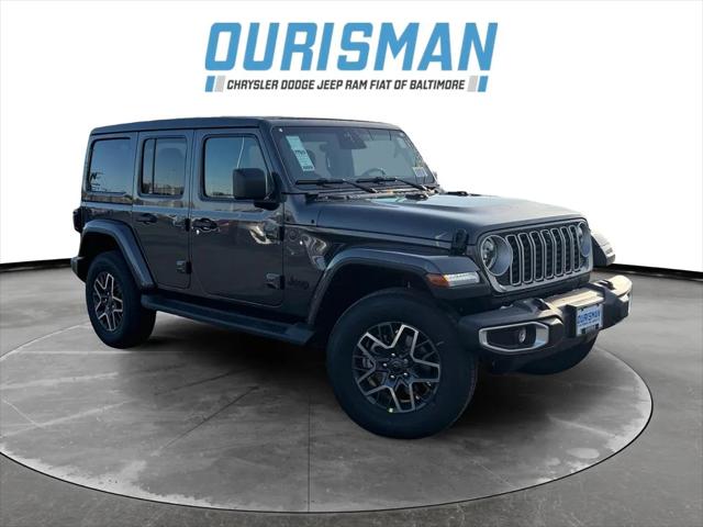 2026 Jeep Wrangler WRANGLER 4-DOOR SAHARA
