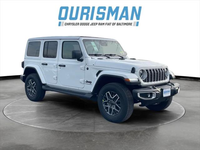 2026 Jeep Wrangler WRANGLER 4-DOOR SAHARA 2026 Jeep Wrangler WRANGLER 4-DOOR SAHARA