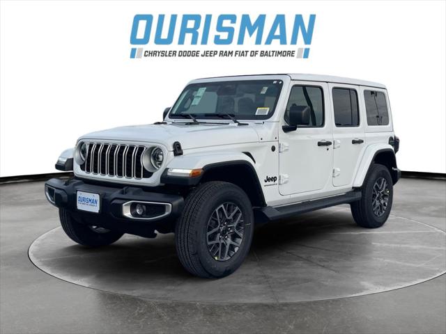 2026 Jeep Wrangler WRANGLER 4-DOOR SAHARA 2026 Jeep Wrangler WRANGLER 4-DOOR SAHARA