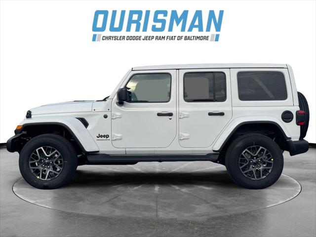 2026 Jeep Wrangler WRANGLER 4-DOOR SAHARA 2026 Jeep Wrangler WRANGLER 4-DOOR SAHARA