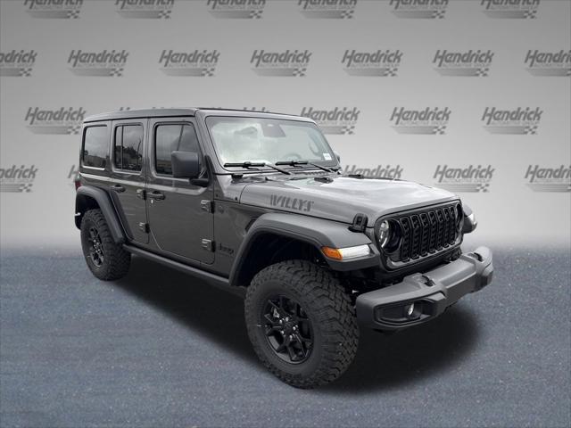 2026 Jeep Wrangler WRANGLER 4-DOOR WILLYS 2026 Jeep Wrangler WRANGLER 4-DOOR WILLYS