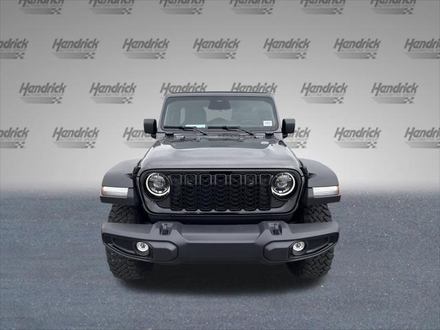 2026 Jeep Wrangler WRANGLER 4-DOOR WILLYS 2026 Jeep Wrangler WRANGLER 4-DOOR WILLYS