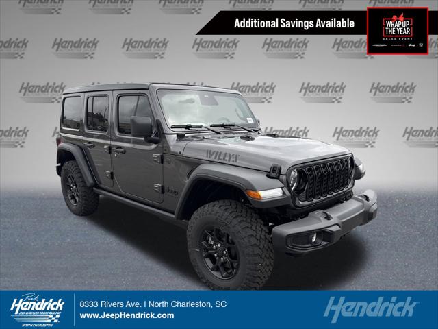 2026 Jeep Wrangler WRANGLER 4-DOOR WILLYS