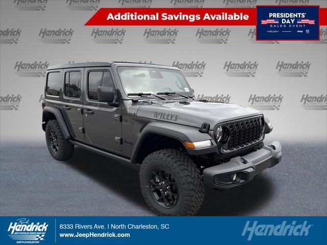 2026 Jeep Wrangler WRANGLER 4-DOOR WILLYS