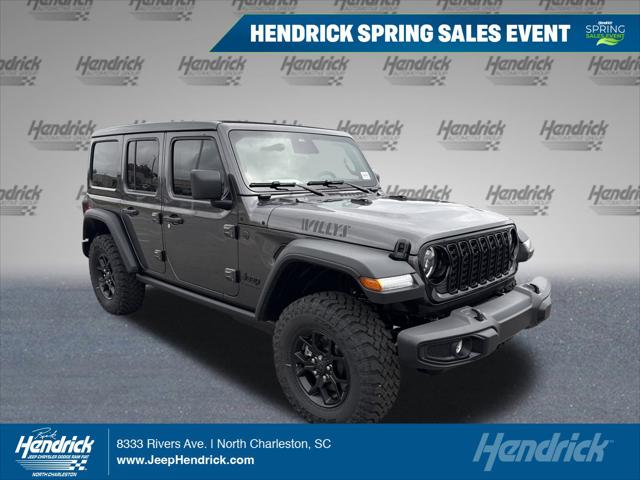 2026 Jeep Wrangler WRANGLER 4-DOOR WILLYS